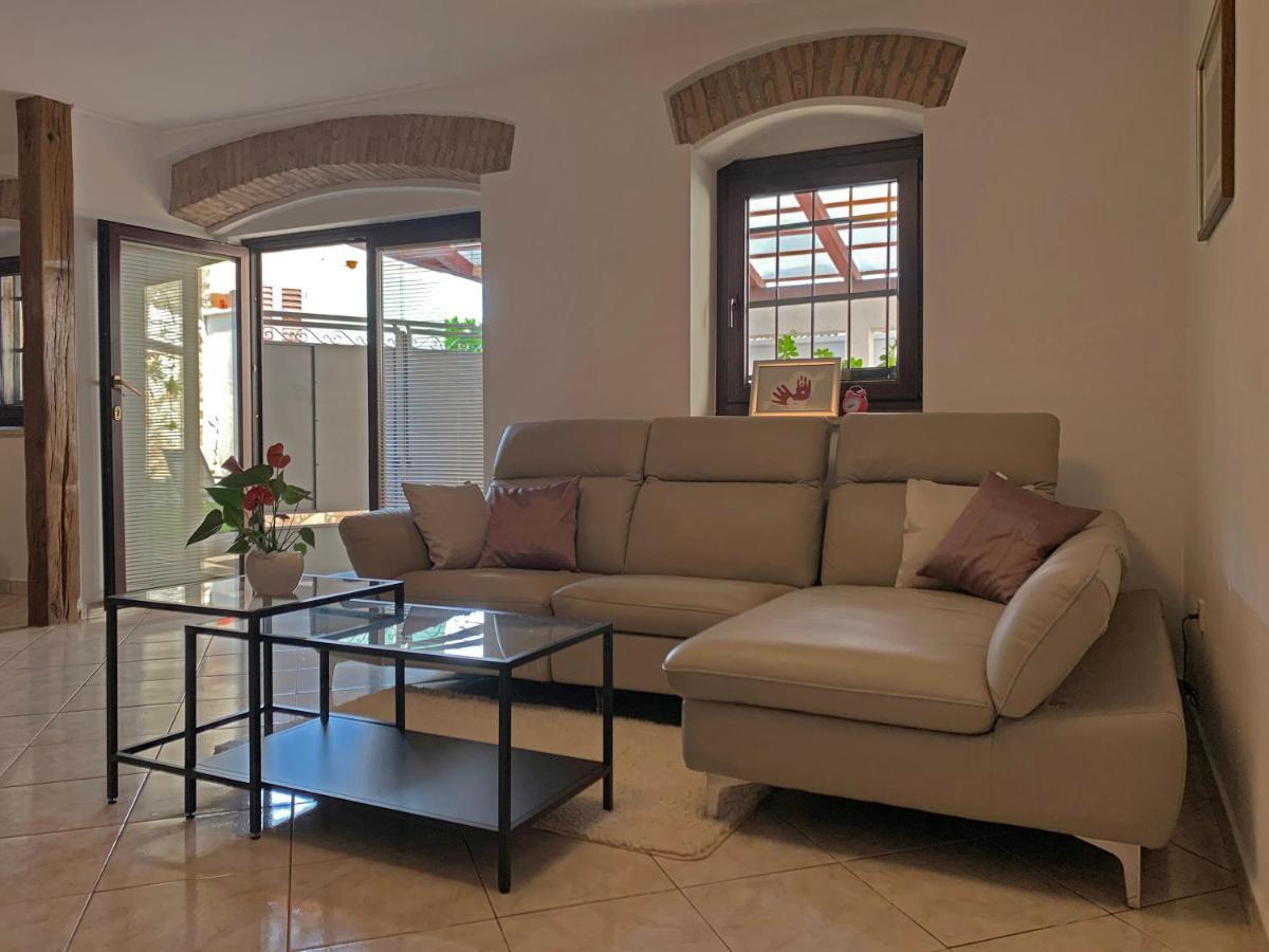Casa Istriana Vrsar Villa Kültér fotó